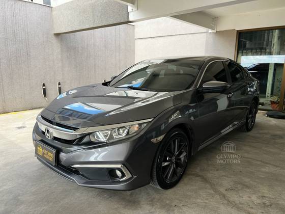HONDA CIVIC 2.0 16V FLEXONE EX 4P CVT